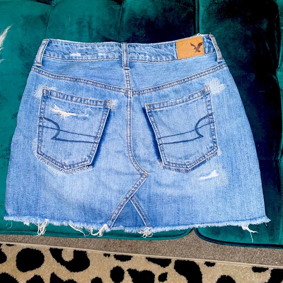American Eagle Jean Skirt - Picture 2 of 2